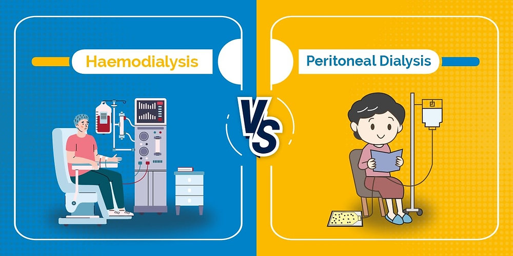 Hemodialysis Vs Peritoneal Dialysis – which modality of dialysis is better for my patient